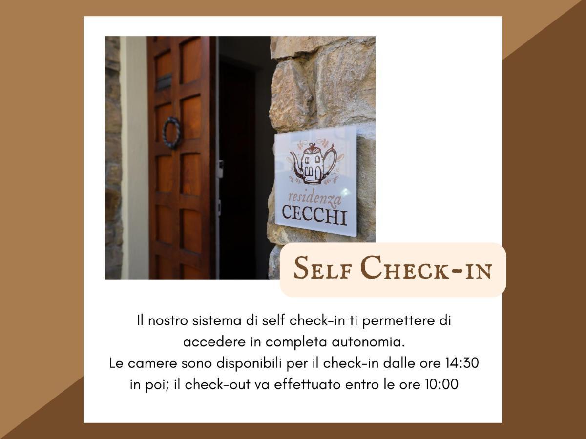 Residenza Cecchi B&B Φλωρεντία Εξωτερικό φωτογραφία